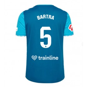 Real Betis Marc Bartra #5 Tredje skjorte 2024-25 Kortermet